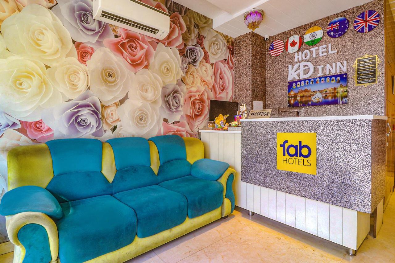 Fabhotel Kd Inn Amritsar Dış mekan fotoğraf